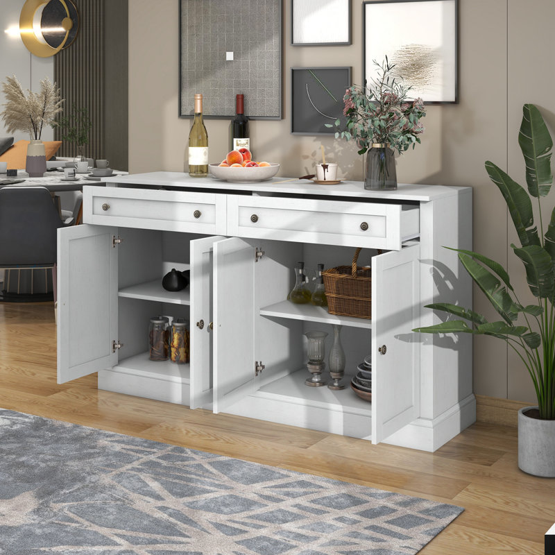 Buffet 60, Blanc antique
