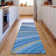 Premium Machine Washable Cerrito AMF585 Blue Rug