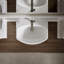 Cimarron® Vitreous China 23" Pedestal Bathroom Sink with Overflow-10940900-19195632