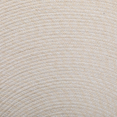 Round Dahlin Cotton Braided Area Rug