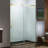 Frameless Single Sliding Shower Doors, 44-48" W X 76" H With 5/16" Clear Tempered Glass And Explosion-Proof Film-102630233
