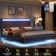 Bocar Standard Platform Bed