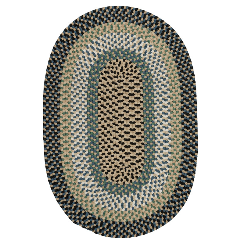 Tapis bleu Gokmen Farmhouse, Rond 11 pi