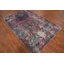 Tapis all-over moderne à motif abstrait 5 x 8