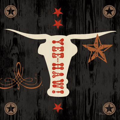 Saddle Up Icon IV by Pela Studio - Wrapped Canvas Painting