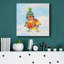 Toile tendue Groovy Chick & Sky-Premium Gallery - prête à être accrochée-2076351675