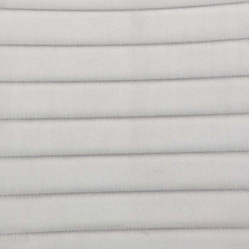 Gris et blanc, tabourets de comptoir à hauteur de comptoir (de 2) - Chaises de salle à manger modernes avec repose-pieds pour un confort et un style améliorés, coussins de dossier, conception, structure rectangulaire en bois franc et élégance supplémentaire,