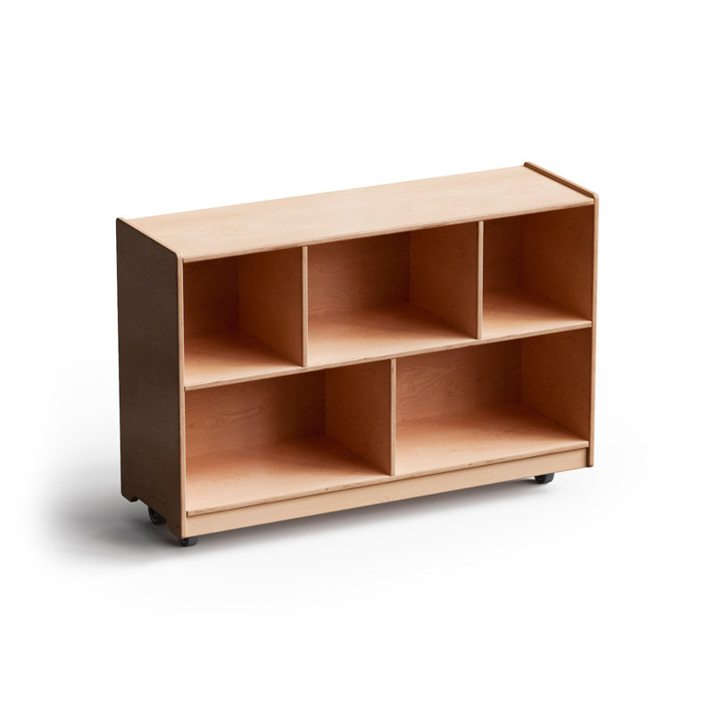 Tablette Montessori (cloison verticale), H 30 po x l 48 po x P 15 po