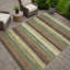 Machine Washable Indoor/Outdoor Chantille ACN2707 Stripes Rug-875604151-875604155