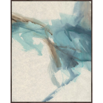 Windblown Cloth I Print by Giselle Kelly