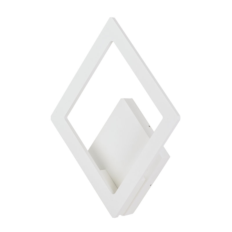 Sakil LED Wall Light, White