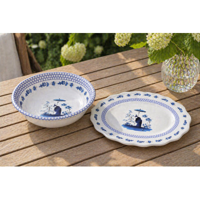 Figurine Melamine Serving Set