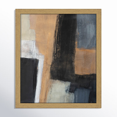 Metallic Slate I by Casa Fine Arts