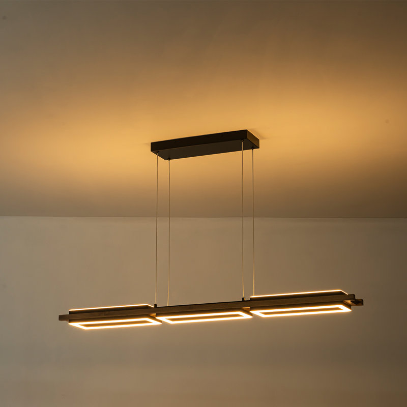 Chevee 5 - Light Kitchen Island 47.3″ Modern Linear LED Pendant