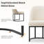 Chaise de salle à manger rembourrée Modern-1074133063