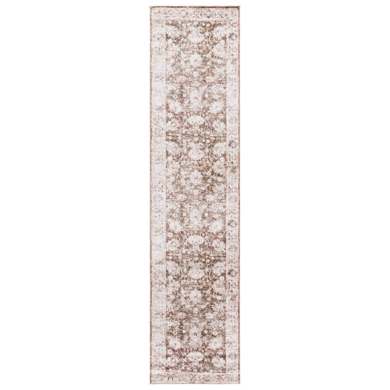 Vintage Oushak Performance Oriental Rug, Runner 2' x 8'