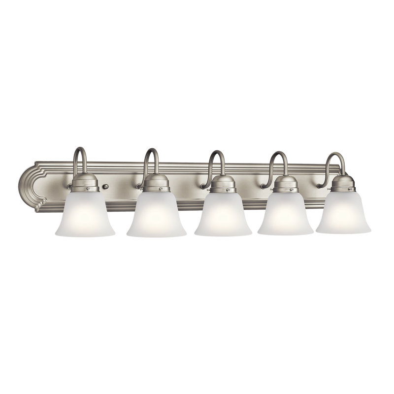Nistler 5 - Light Vanity Light, Brushed Nickel