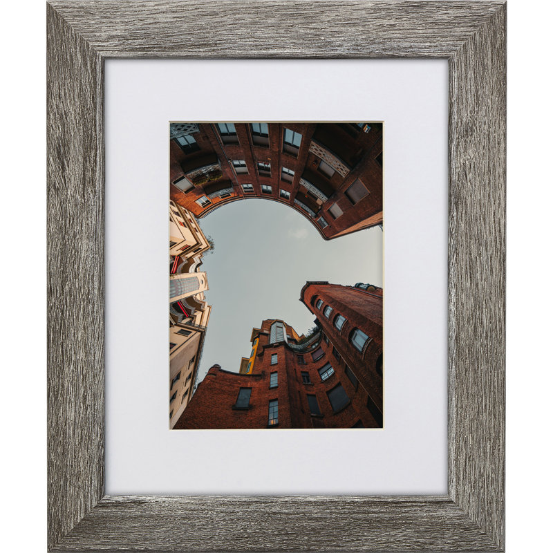 Innarah Gray Matte Picture Frame with Mat, 30" x 36" Matted to 24" x 30"