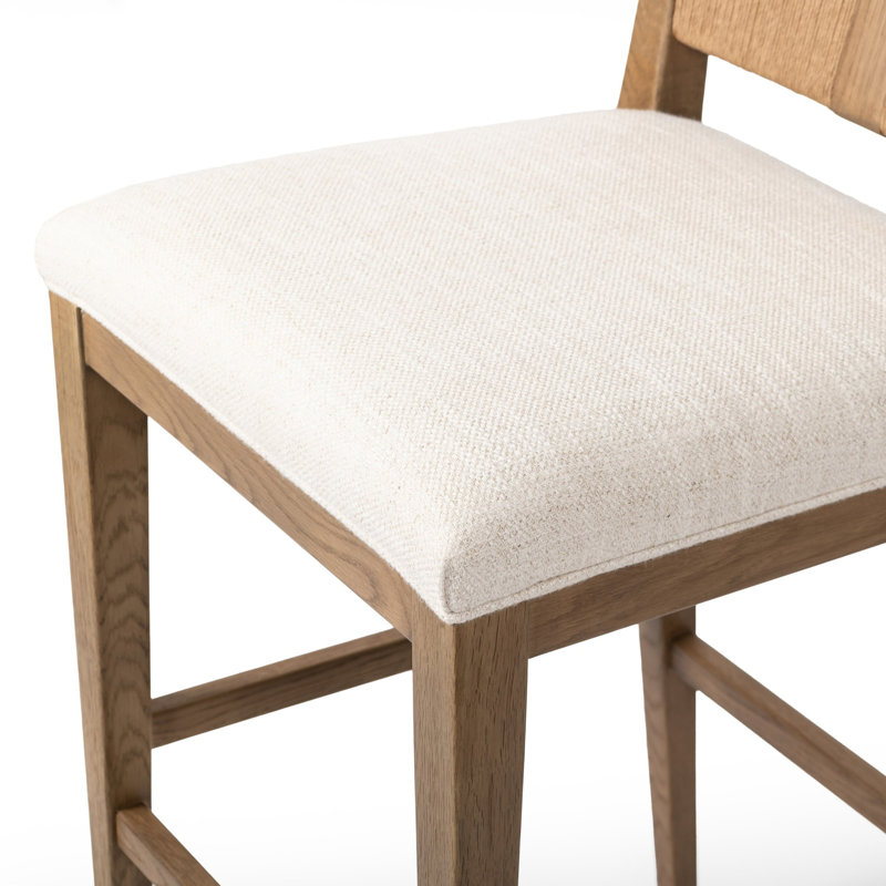 Selene Stool-Dover Crescent, Bar Stool (31” Seat Height)
