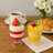 5 OZ Mini Plastic Disposable Dessert Cups/Bowls Set With Spoons-113839088