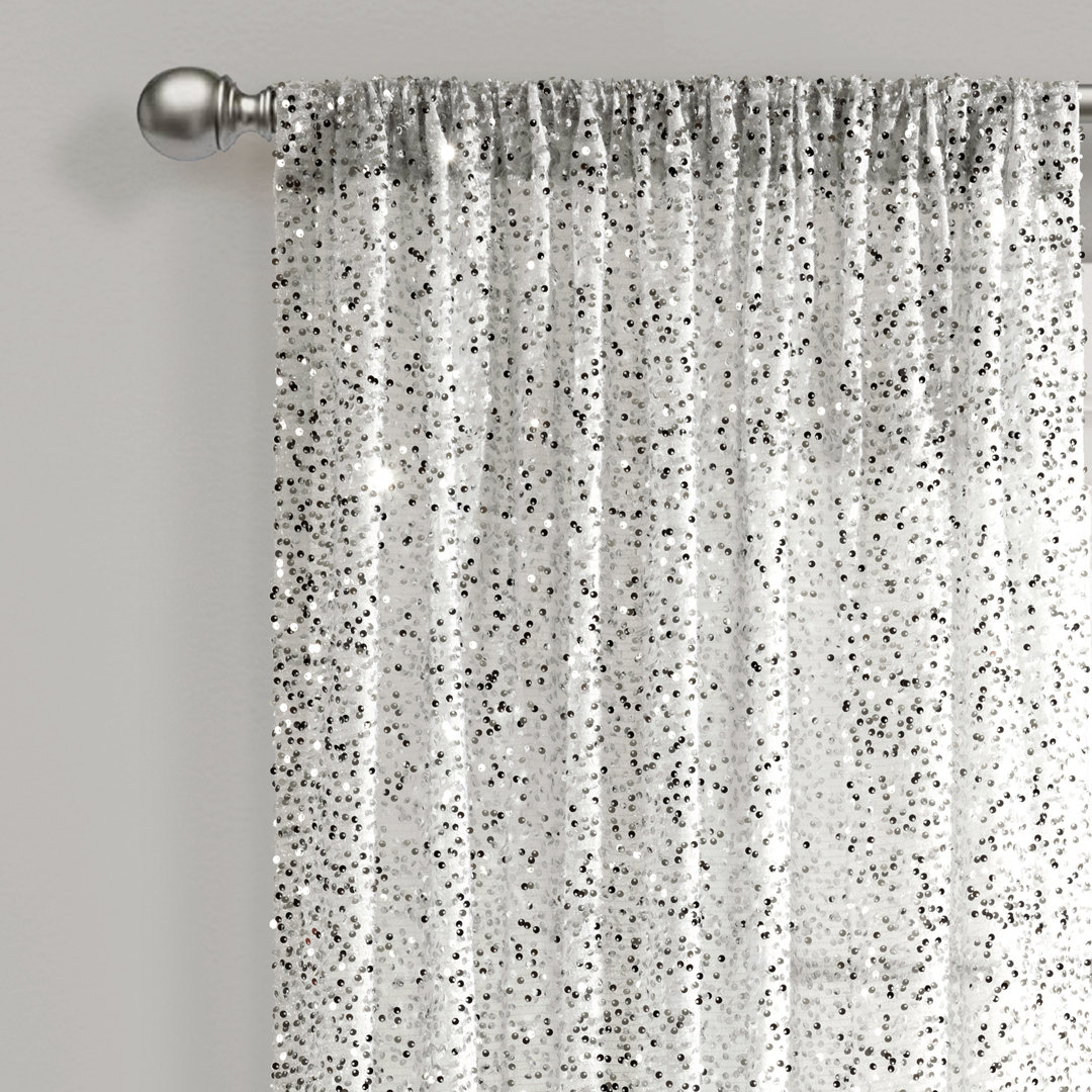 Curtain Lush Decor Curtain 