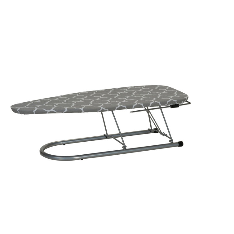 Household Essentials Tabletop Ironing Board Silver