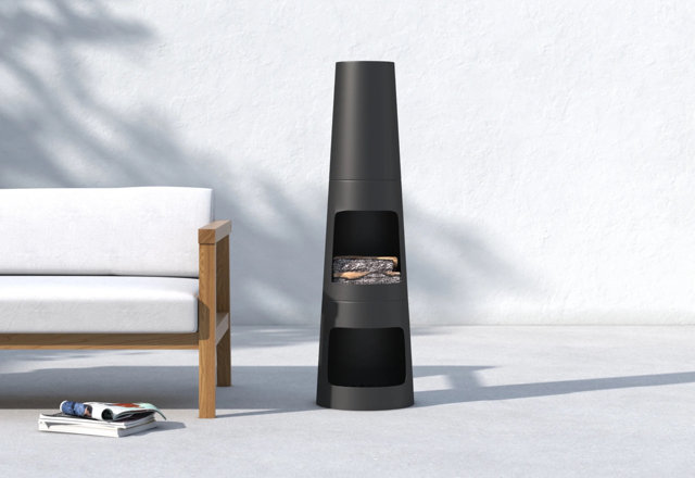 Top Outdoor Fireplaces From $110