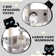 Large Cat Appropriate 81.1'' H Heavy Duty Carpet Cat Tree Condos and Scratching Posts Included