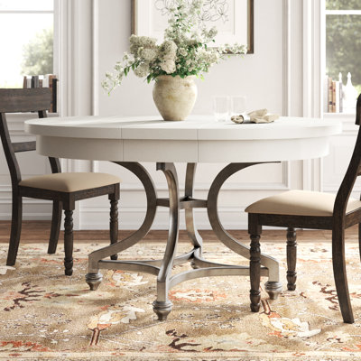 Atixhe Extendable Trestle Dining Table