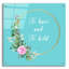 «Joyful Love» par Jean Plout, art mural en verre acrylique, 24 po x 24 po-448547246