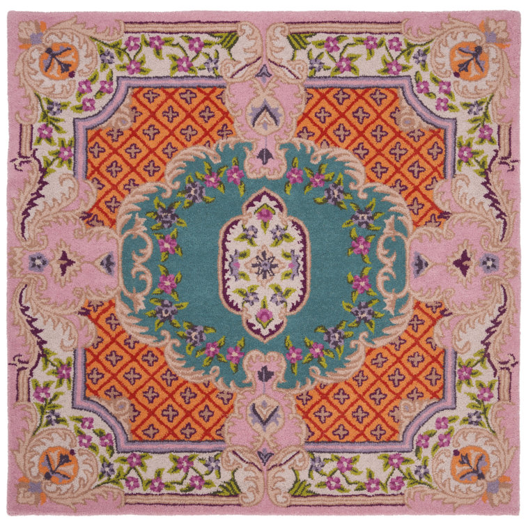 Blokzijl Hand Tufted Wool Southwestern Rug