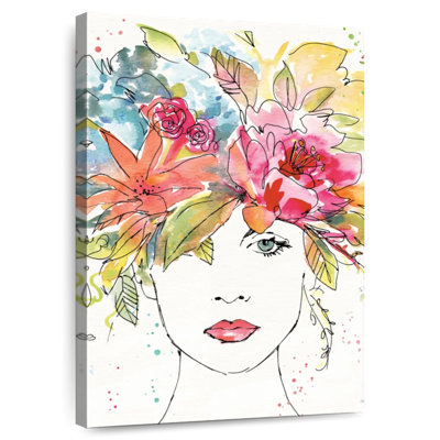 Personnages floraux Leisha Lady I