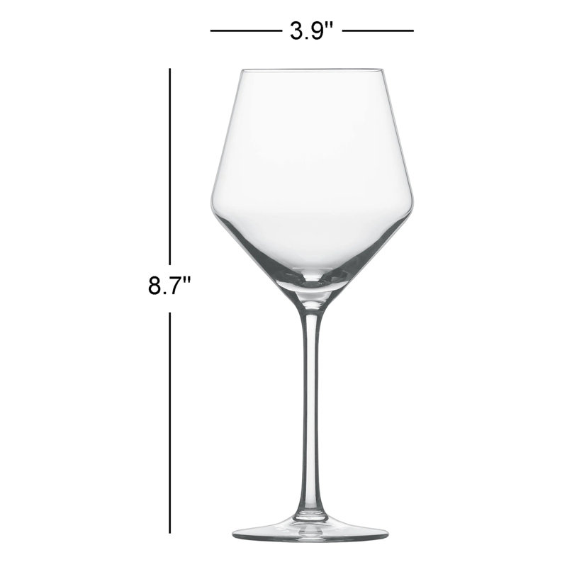 Pure 16 oz. Stemmed Wine Glass
