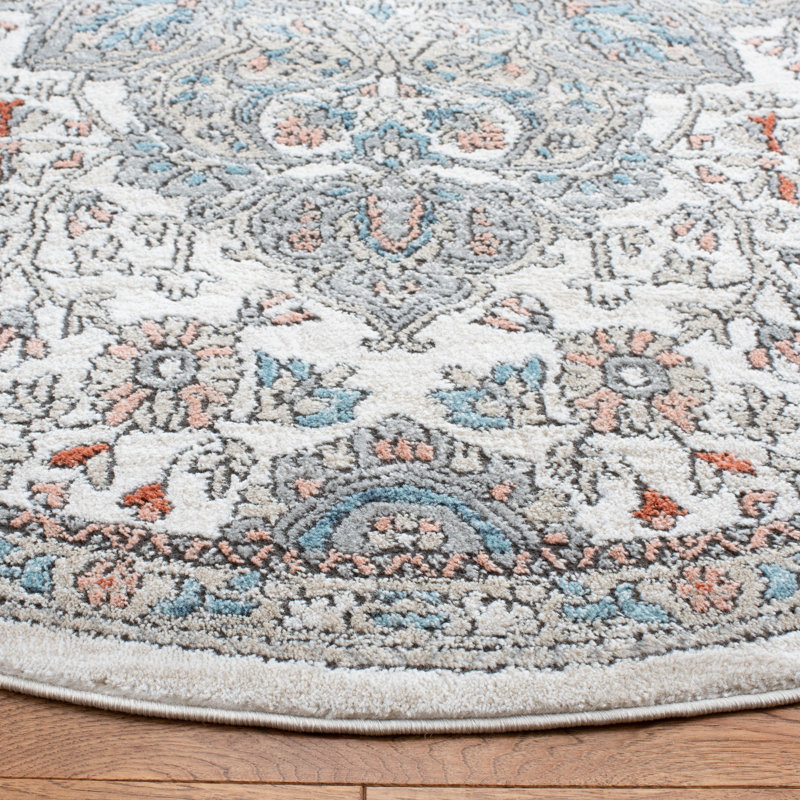 Tapis oriental Smithtown 800 Performance, Rond 6 pi 7 po