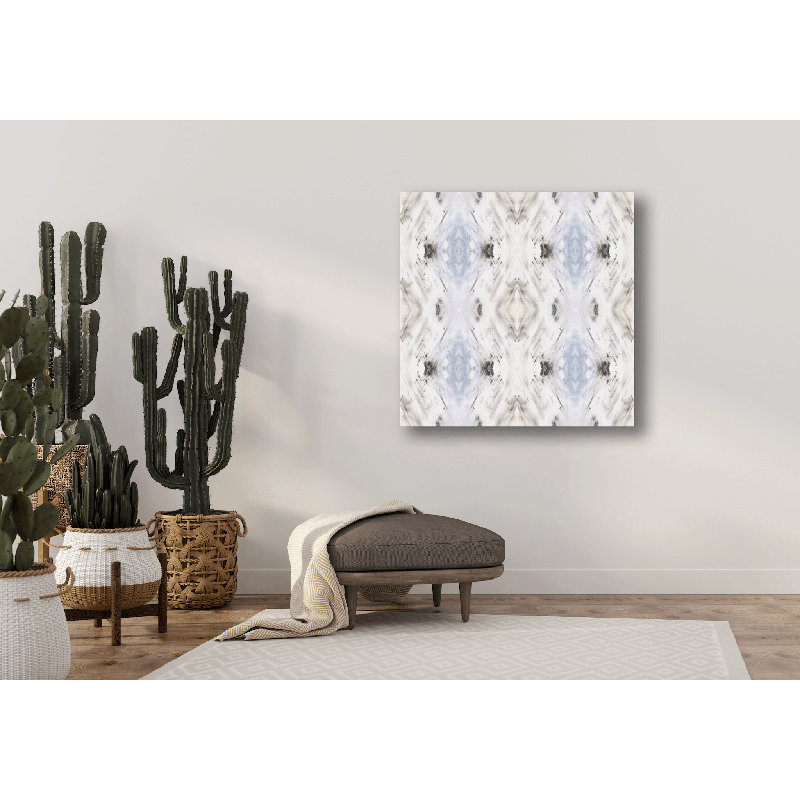 Adobe - Artist Enhanced Canvas Print, 36" H x 36" W x 1.5" D, White Framed Canvas