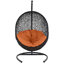 Modway Encase Swing Outdoor Patio Lounge Chair