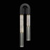 Black/Brass/Smoke