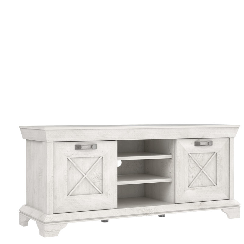 Aleisha Unfinished TV Stand for TVs up to 88"