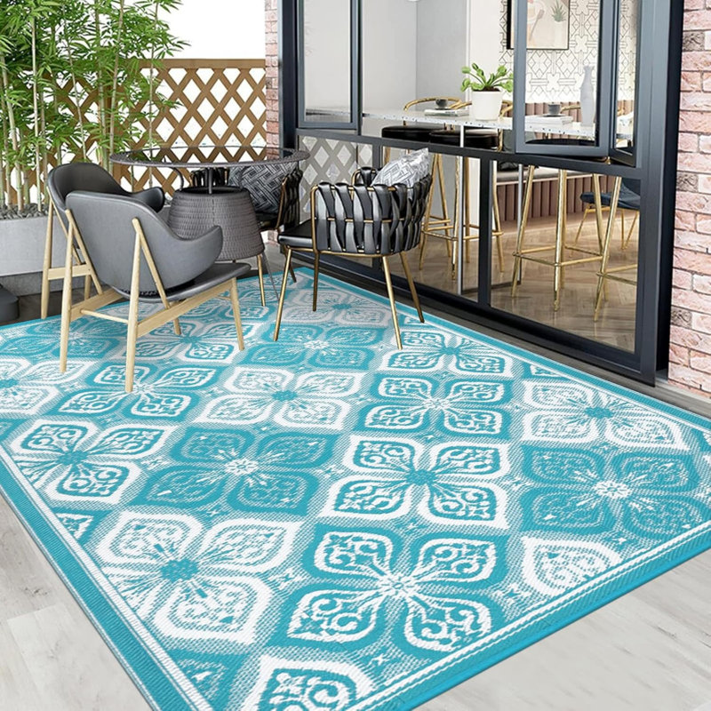 Tapis d'extérieur, Rectangle 5 po x 8 po