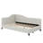 Chic L-Shaped Linen Daybed On Solid Wood Legs-1219706545-1219706551