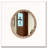 Vintage Rustic Round Wall Mirror