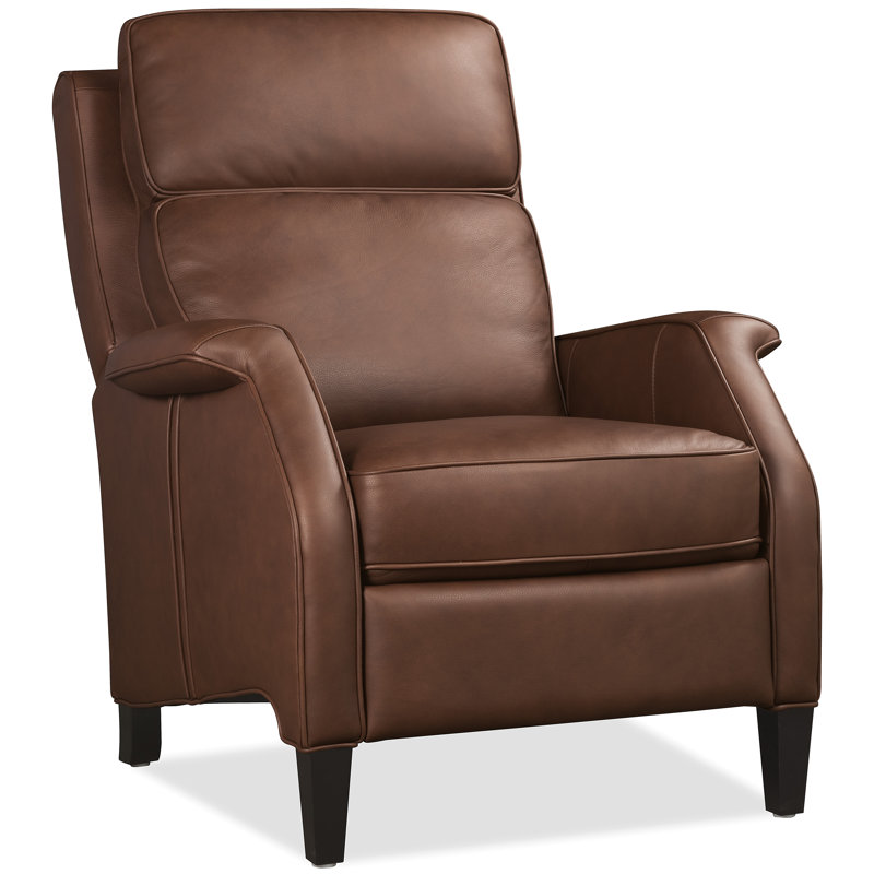 Fauteuil inclinable électrique avec appui-tête Wrenn, Brun