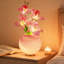 Lampe de table rechargeable Orchid