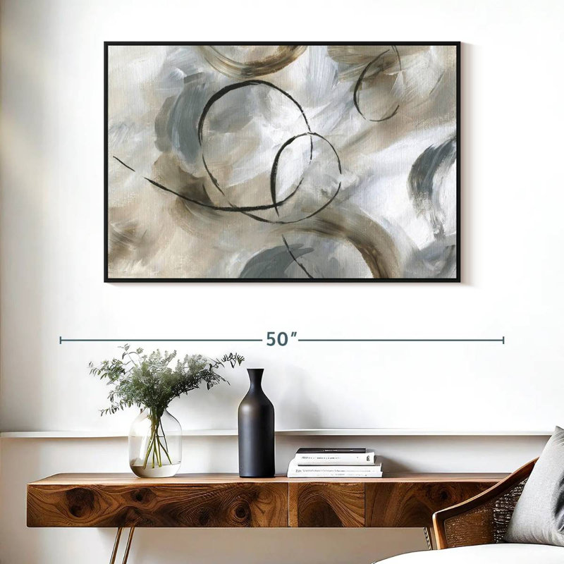 Avery Allegro, 27" H x 40" W