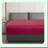 Luxury Wine Red Silk Deep Pocket Fitted Sheet - Breathable & Non-Fading - Fully Elasticized Bed Sheet - Size Sold Separately