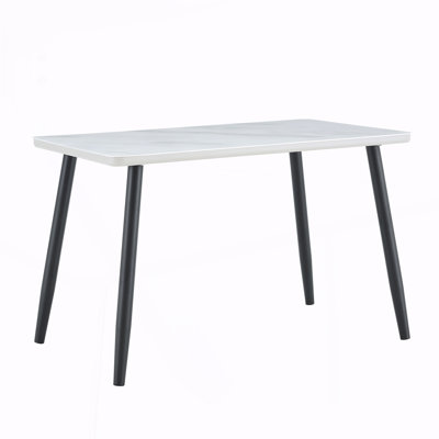 Modern Minimalist Rectangular Dining Table