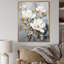 Minimalisme Magnolias sur toile-923583505-923583504