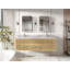Ensemble de meuble-lavabo double 72 po Sonoma-100542288