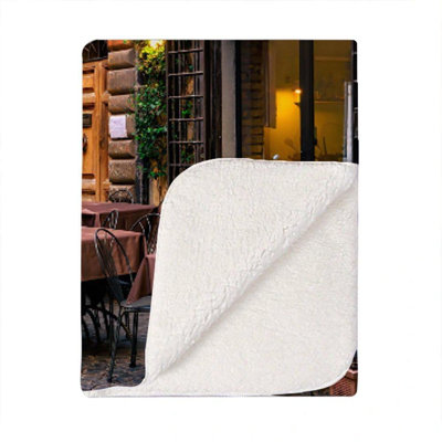 Kibler Plain Weave / Muslin Throw Blanket