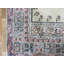 Tapis médaillon oriental turc Oushak
